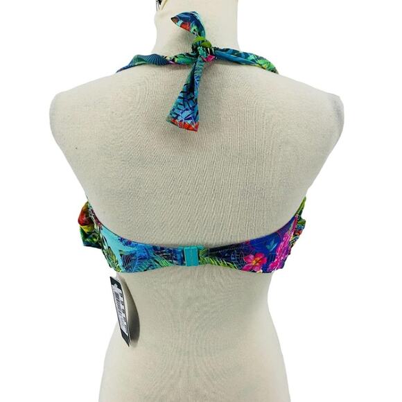 Fantasie Dominica Twist Front Convertible Bikini Top Swim Separates Size 38FF - Picture 8 of 8